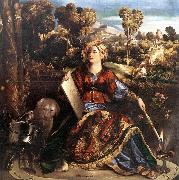 DOSSI, Dosso Circe (or Melissa) dfgd oil painting on canvas